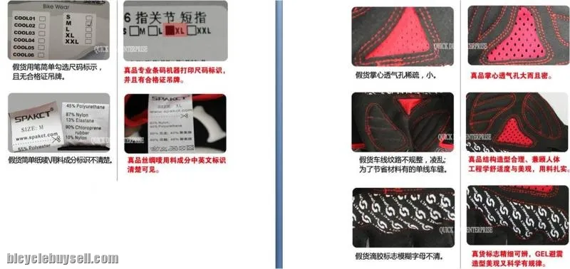 Original ~ Spakct skeleton style half fingers gloves for cycle