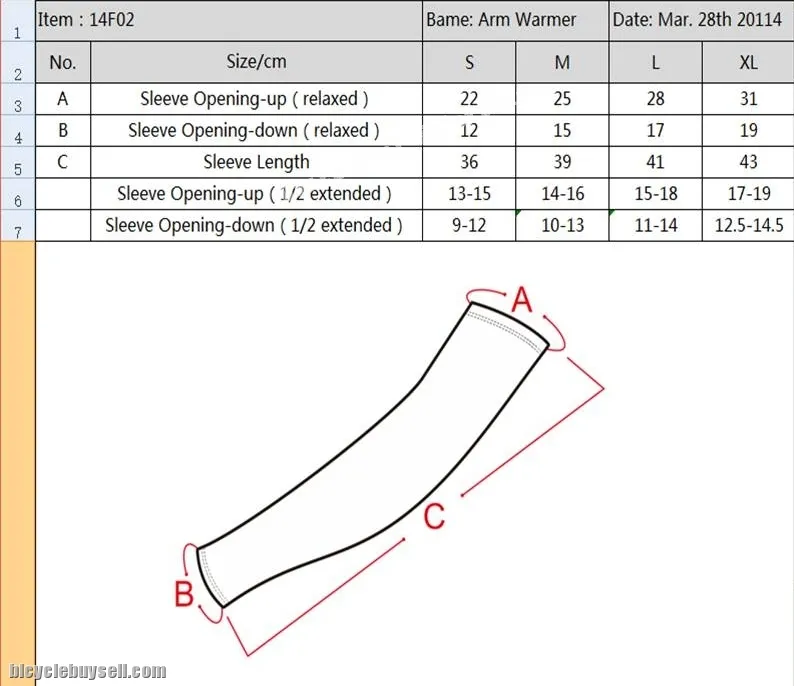 Re stock Original ~ Spakct cycling oversleeves spandex arm warmers
