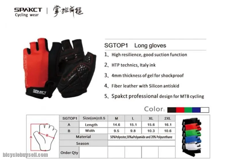 Original ~ Spakct Scared Long Short mittens