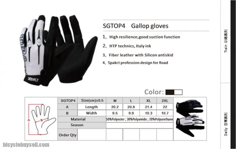 Original ~Spakct Full Finger gloves