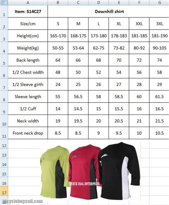Clearance stock Pro team cycling jersey set