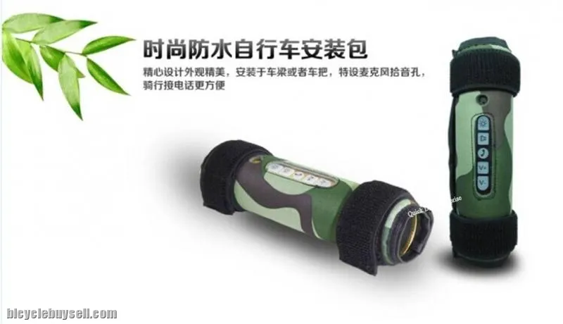 Cycling Mobile Speaker (bluetooth + Cree Light)