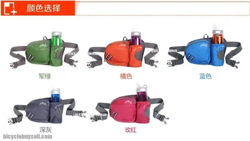 Hiking Camping Traveling Running Biking Cycling waist Bag
