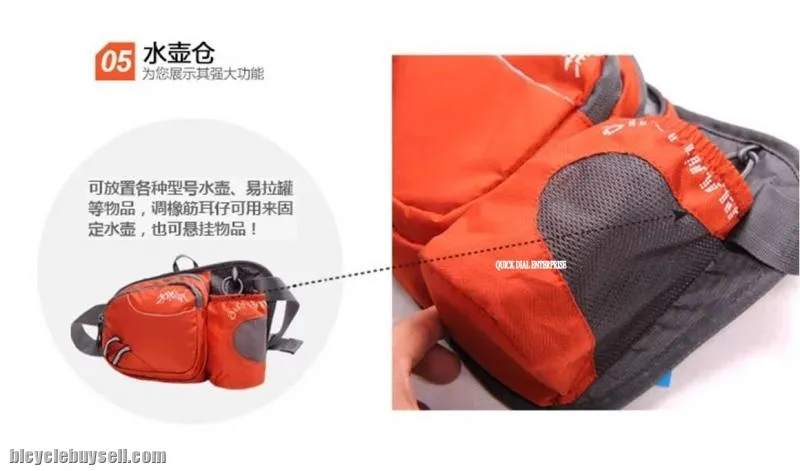Hiking Camping Traveling Running Biking Cycling waist Bag