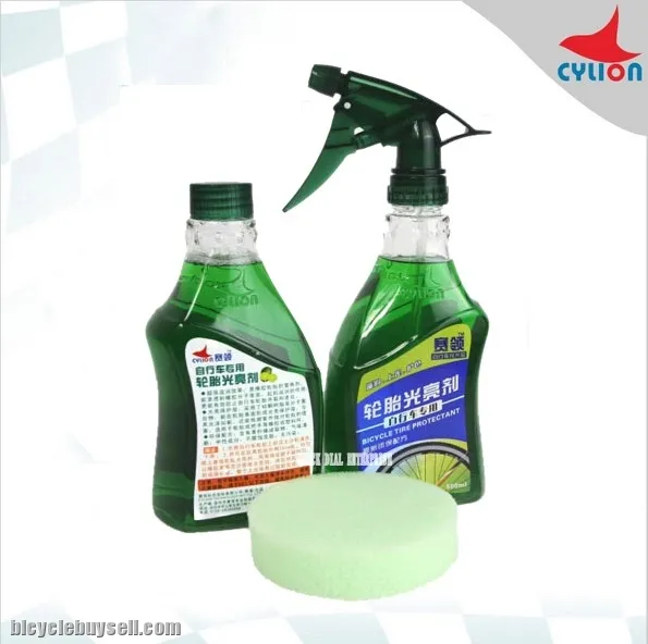 CYLION Bike Tire Polish &amp; Protectant