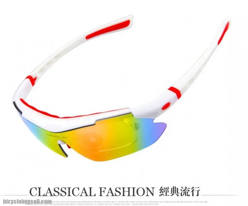 Original ~ OBAOLAY  Sport Sunglasses With 5 Lense