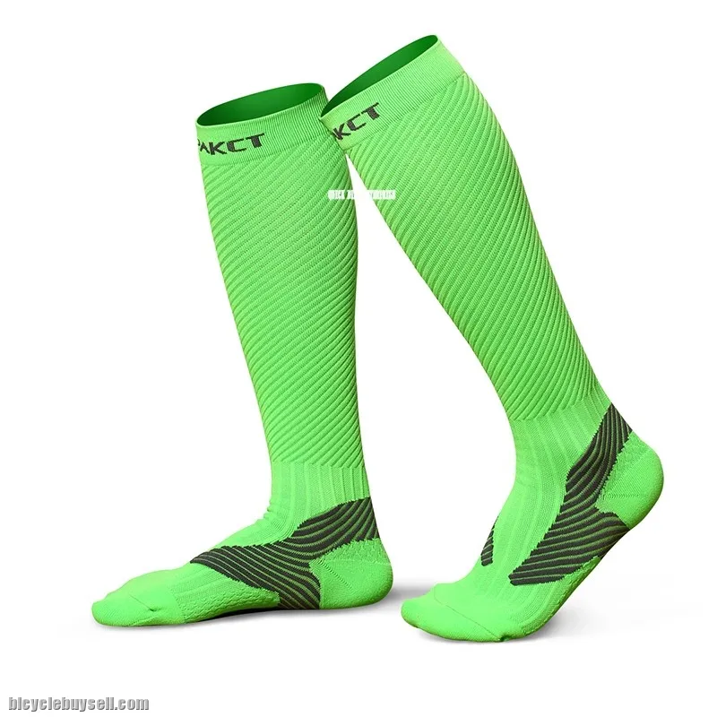 Professional cycling compression stockings
