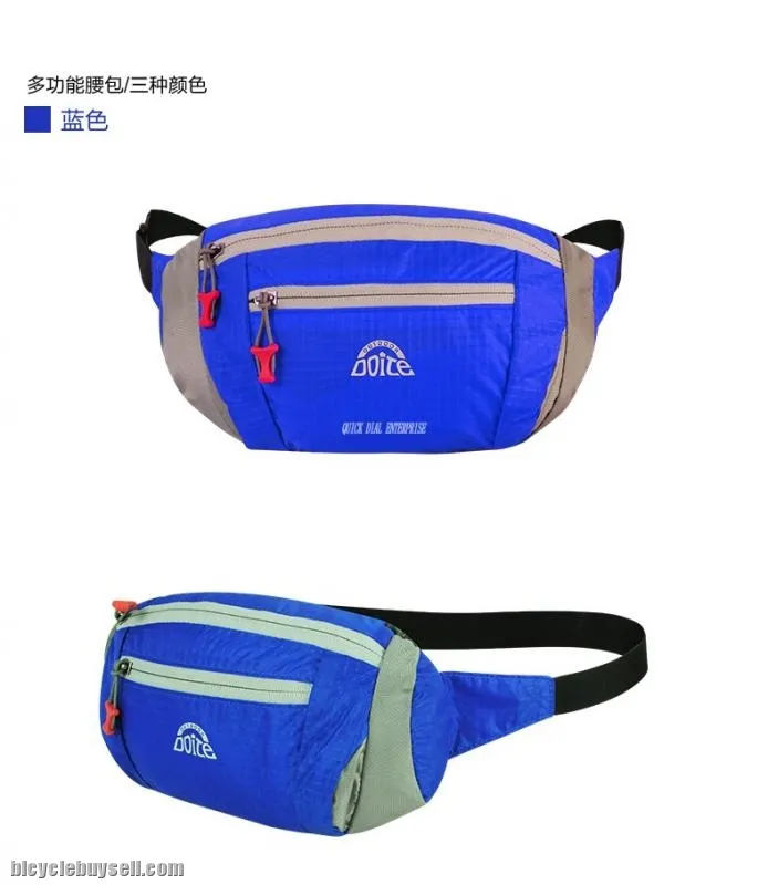 DOITE Travel Hiking Running Fanny Pack Cycling Sport Waist Belt