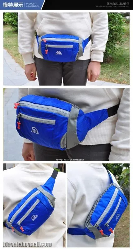 DOITE Travel Hiking Running Fanny Pack Cycling Sport Waist Belt