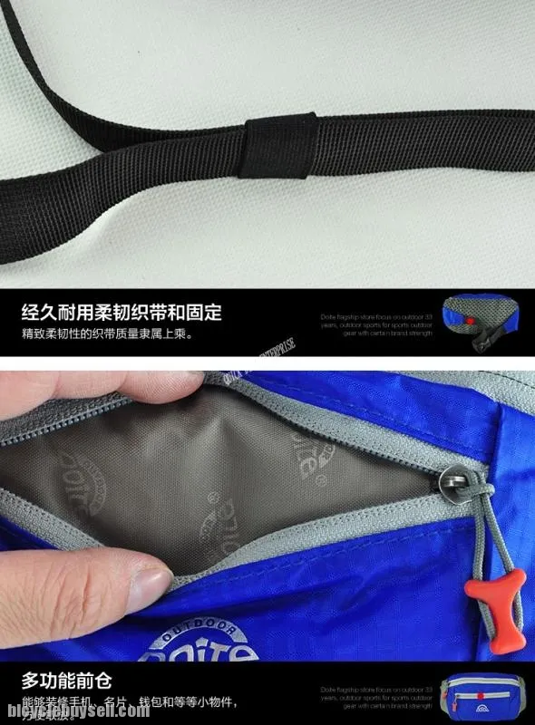 DOITE Travel Hiking Running Fanny Pack Cycling Sport Waist Belt