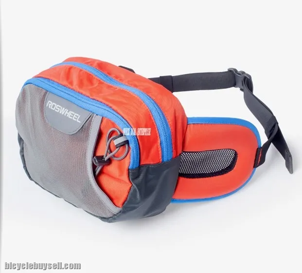 Roswheel New Fanny Pack 2 Colors Multifunction Bicycle Waist Bag