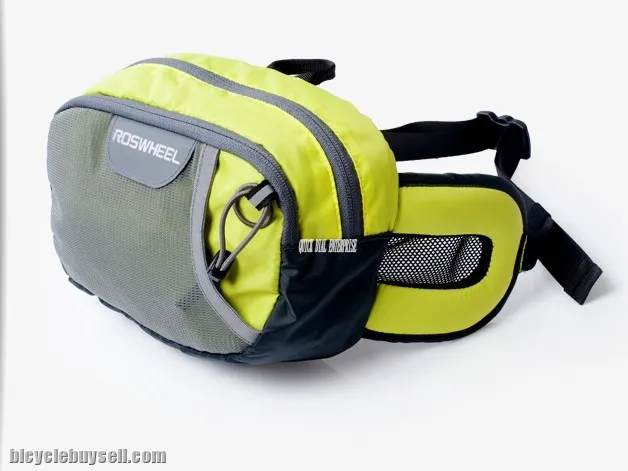 Roswheel New Fanny Pack 2 Colors Multifunction Bicycle Waist Bag
