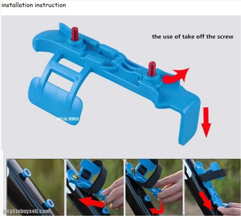 Adjustment Bottle cage