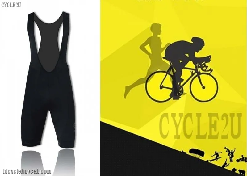 Orginal ~ CYCLE2U high Quality Man Gel Pad bib pants