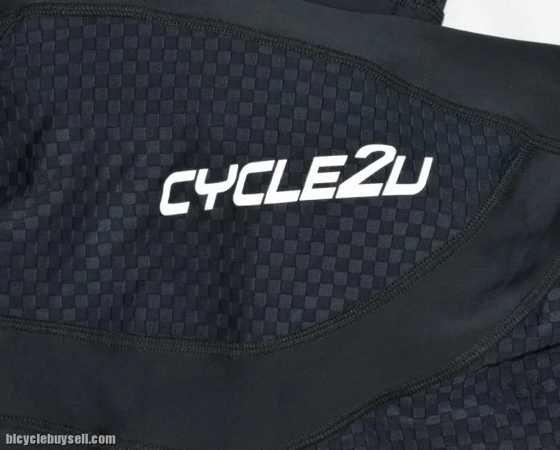 Original Cycle2u `Advanced` bike physical training Long Bib GEL pants ( TOP RANGE )  Item Code: C16P