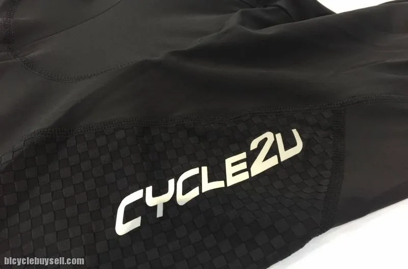 Original Cycle2u `Advanced` bike physical training Long Bib GEL pants ( TOP RANGE )  Item Code: C16P