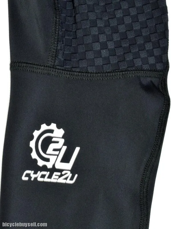 Original Cycle2u `Advanced` bike physical training Long Bib GEL pants ( TOP RANGE )  Item Code: C16P