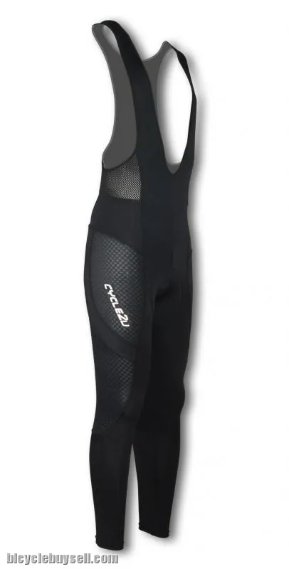 Original Cycle2u `Advanced` bike physical training Long Bib GEL pants ( TOP RANGE )  Item Code: C16P
