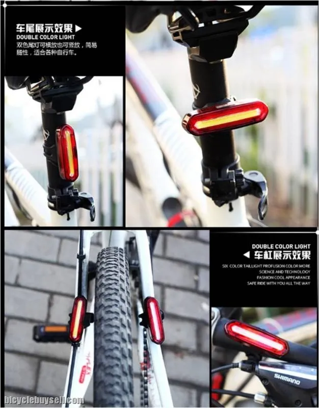 2016 New double color tail Light