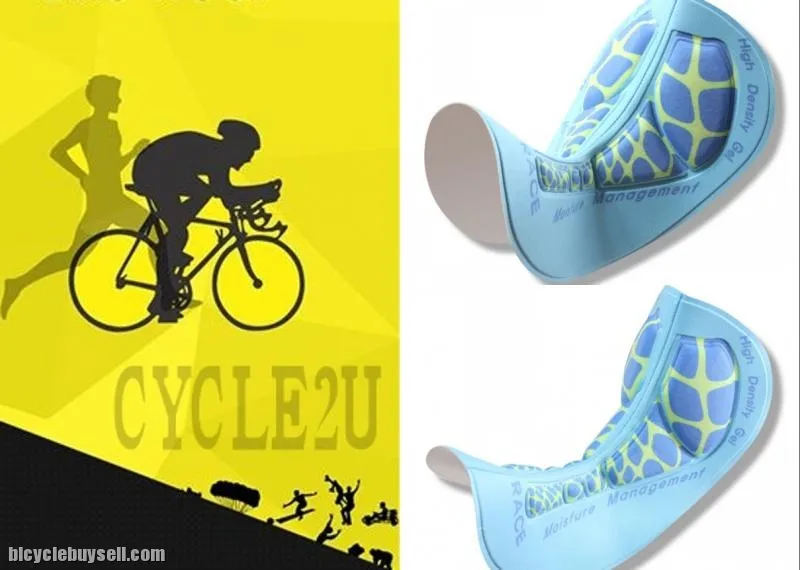 Original Cycle2u `Advanced` bike physical training 3/4 GEL pants ( TOP RANGE )