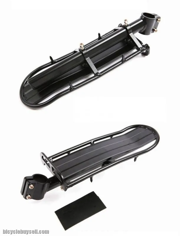 Mountain bike stacking shelf