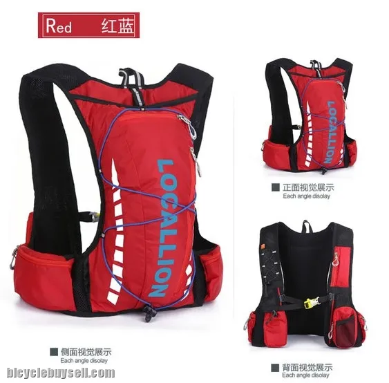 Original LOCAL LION Outdoor Cycling Hiking Water-Resistant Shoulders Bag Backpack