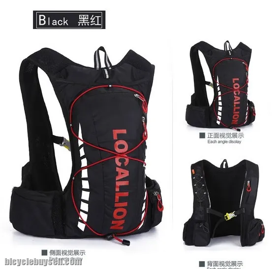 Original LOCAL LION Outdoor Cycling Hiking Water-Resistant Shoulders Bag Backpack