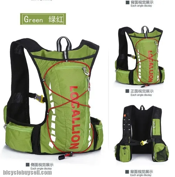 Original LOCAL LION Outdoor Cycling Hiking Water-Resistant Shoulders Bag Backpack