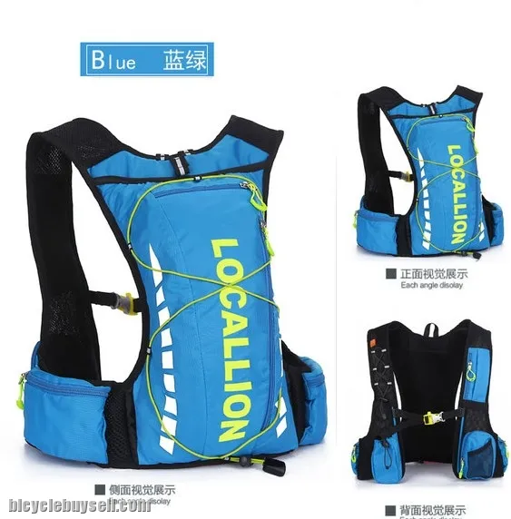Original LOCAL LION Outdoor Cycling Hiking Water-Resistant Shoulders Bag Backpack