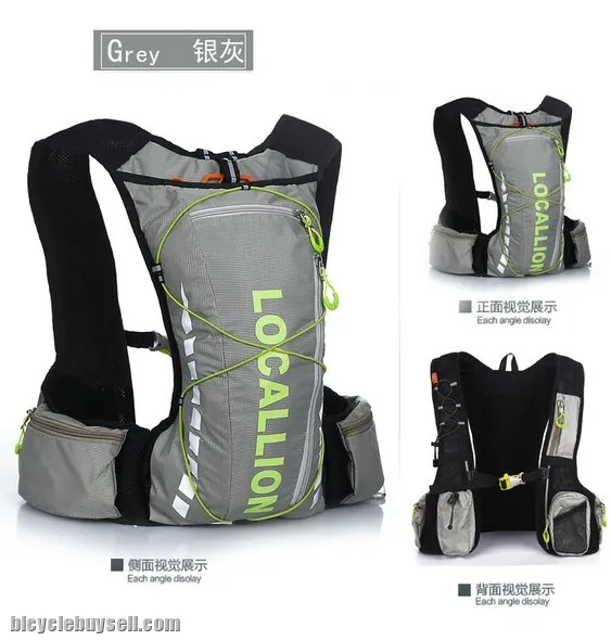 Original LOCAL LION Outdoor Cycling Hiking Water-Resistant Shoulders Bag Backpack