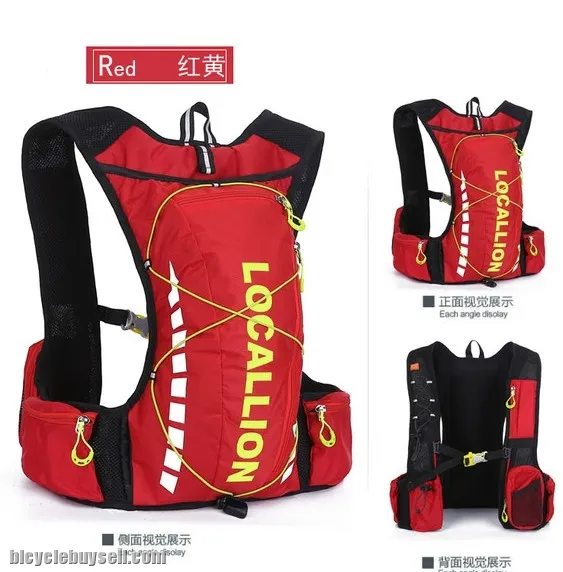 Original LOCAL LION Outdoor Cycling Hiking Water-Resistant Shoulders Bag Backpack