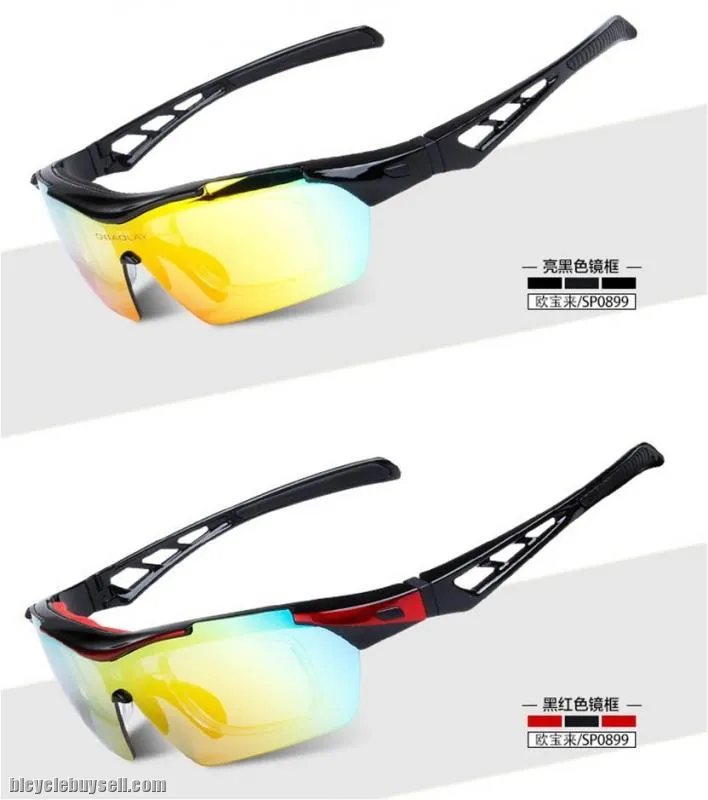 Original ~ OBAOLAY Outdoor Sport Sunglasses With 5 Lense