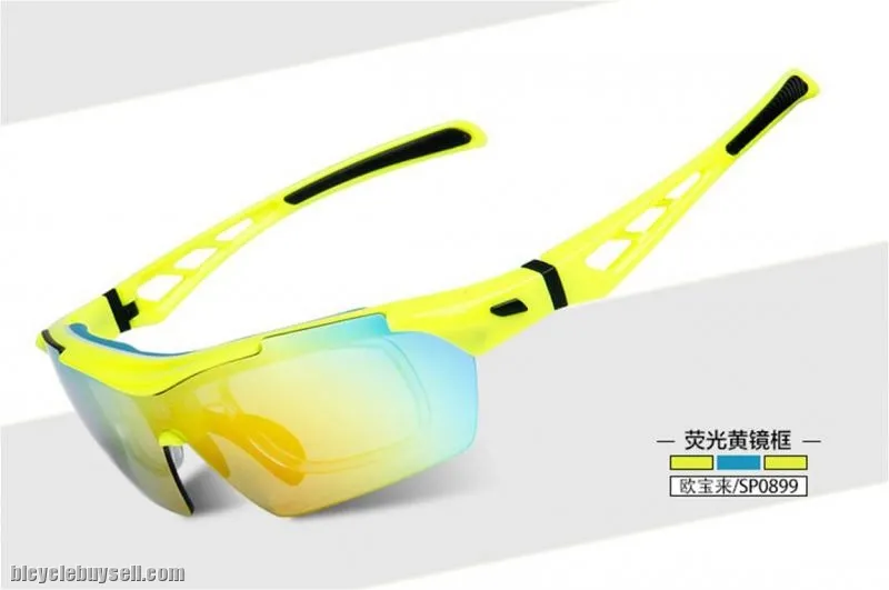 Original ~ OBAOLAY Outdoor Sport Sunglasses With 5 Lense