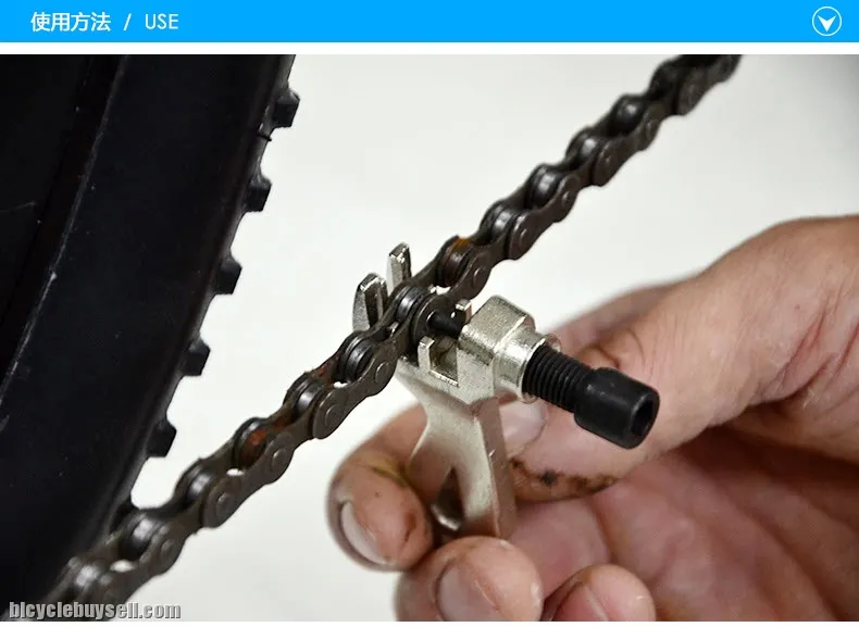 Bicycle tools cut the chain tool spoke mini combination