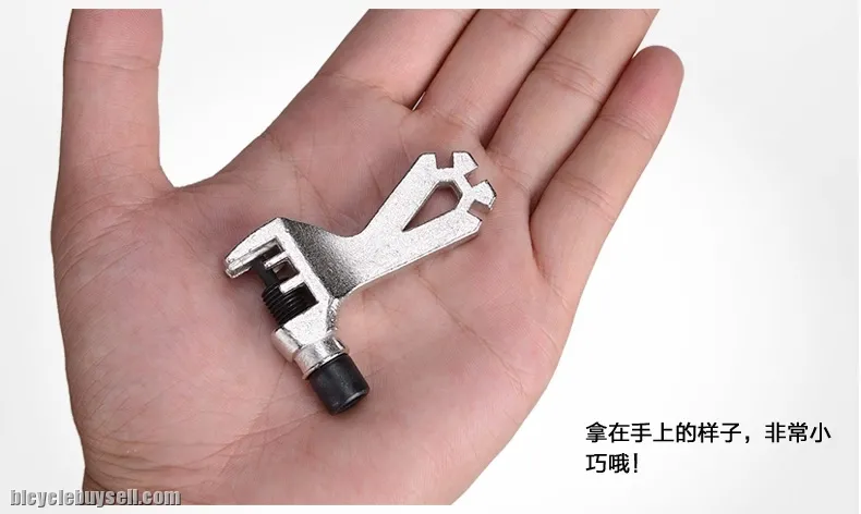 Bicycle tools cut the chain tool spoke mini combination