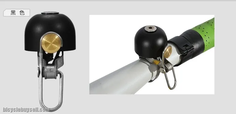 Classical Stainless Brass Bell
