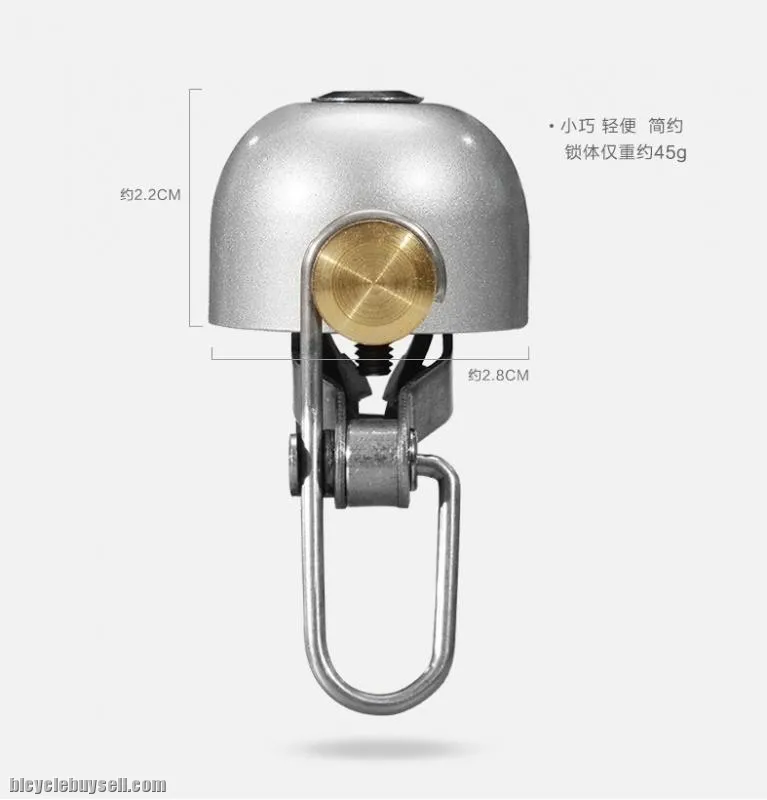 Classical Stainless Brass Bell