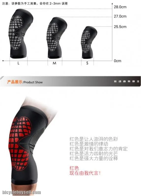 Elastic Neoprene + Nylon + Lycra Crus Sports Support Guard Protec