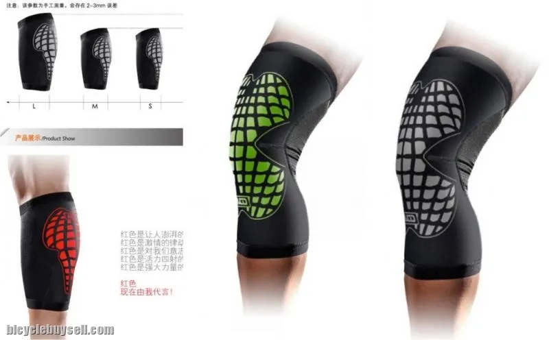 Elastic Neoprene + Nylon + Lycra Crus Sports Support Guard Protec