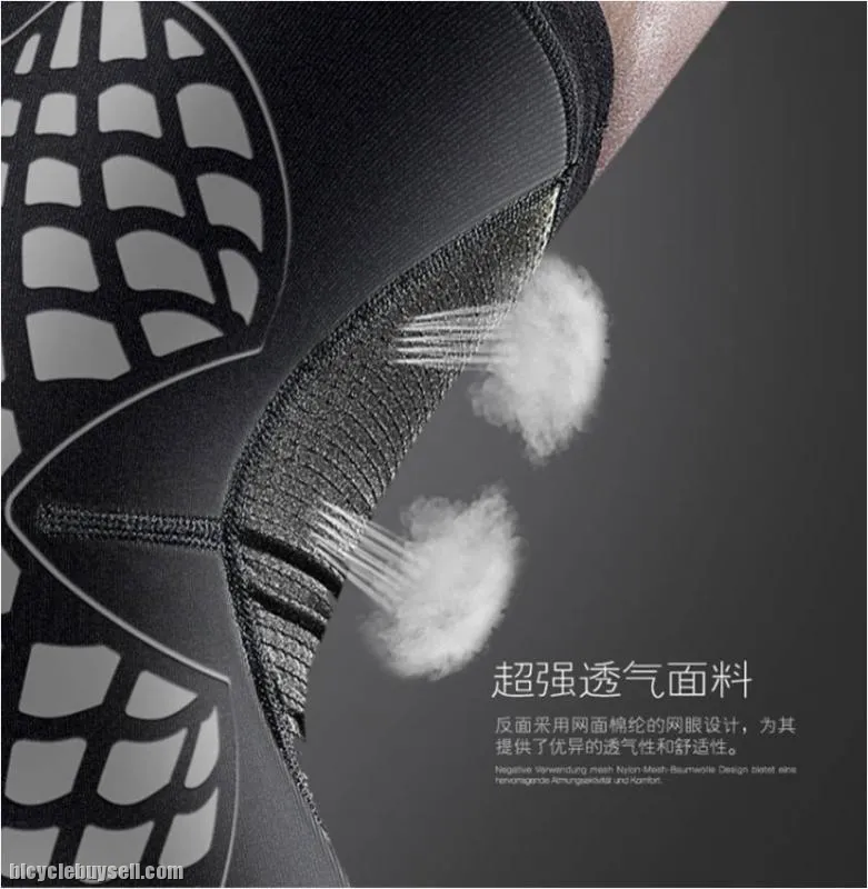 Elastic Neoprene + Nylon + Lycra Crus Sports Support Guard Protec