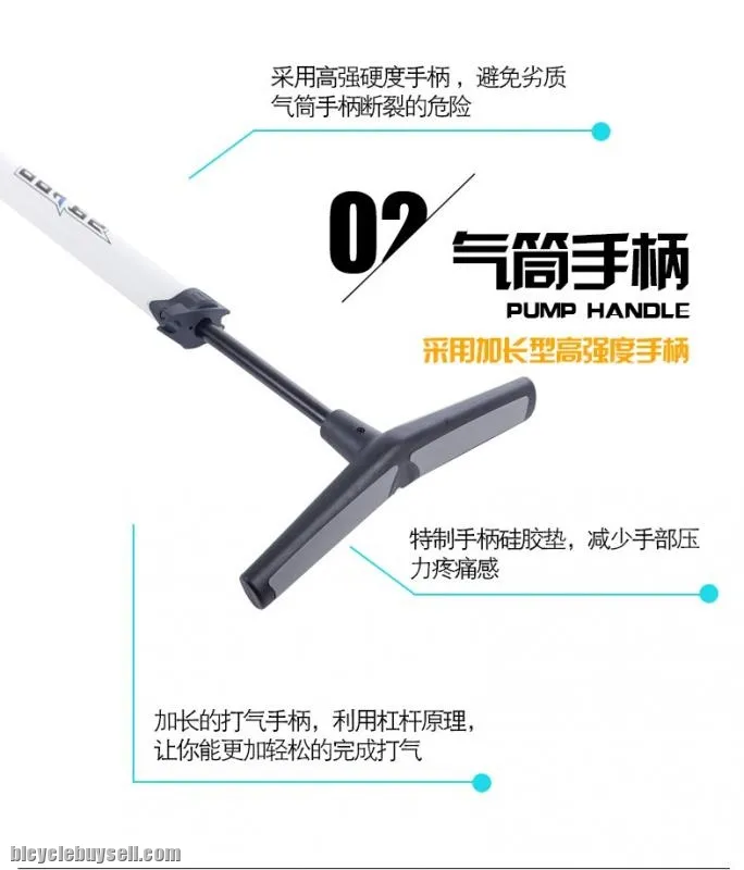 Sahoo Floor Pump