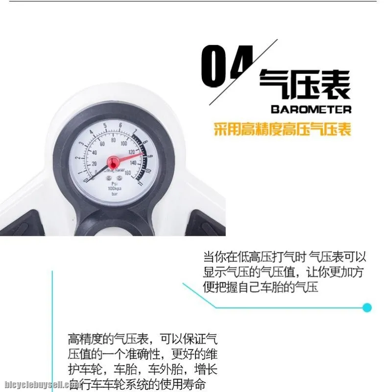 Sahoo Floor Pump