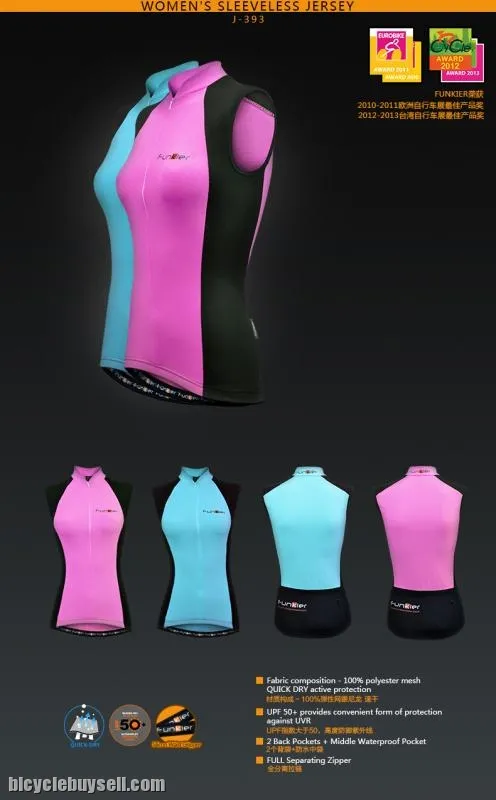 Original Funkier - Sleeveless Jersey for women Item Code : JS-009