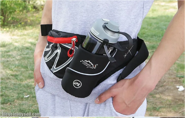Running Waist Belt Bags Fitness Climbing Hiking Waist Bag