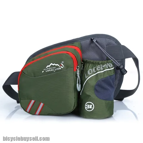 Outdoor Cycling Unisex Dacron Waist Bag