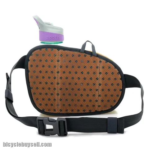 Outdoor Cycling Unisex Dacron Waist Bag
