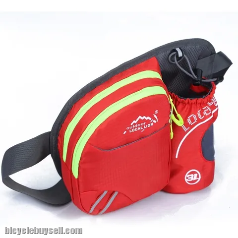 Outdoor Cycling Unisex Dacron Waist Bag