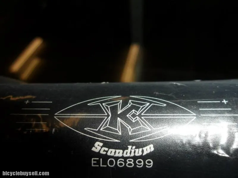 KCNC SC Bone Scandium Handle bar 200g 710mm