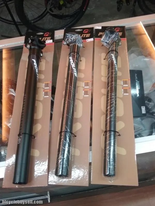 Prolite alloy seatpost 27.2,30.9 and 31.6 400mm with and without offset