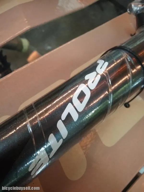 Prolite alloy seatpost 27.2,30.9 and 31.6 400mm with and without offset